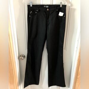 LEI New Black Flare Leg Jeans Size 13